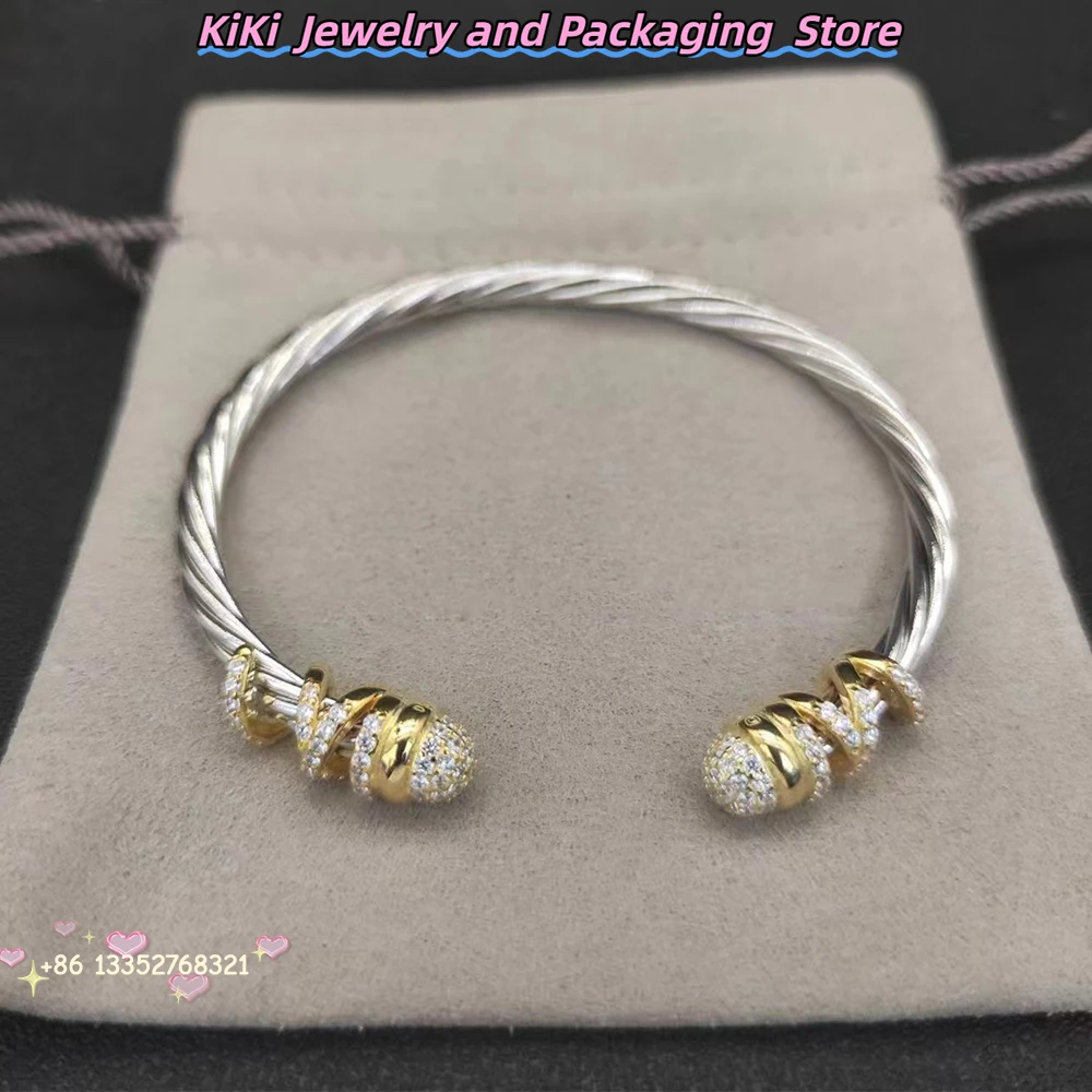 

2026 New Fashion and Beautiful Rotating Design Bangle Valentine's Day Gift