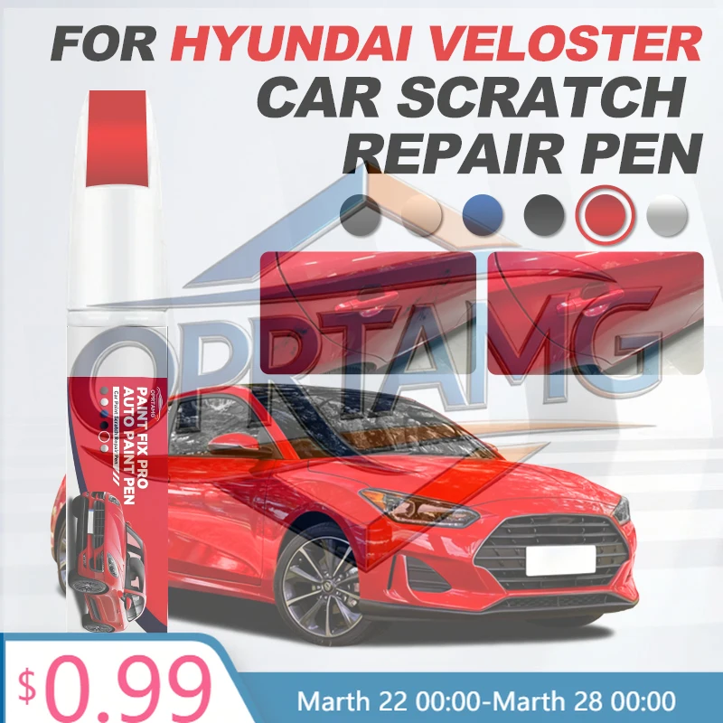 

Горячие новинки 2026: Автоаксессуары для Hyundai Veloster – Карандаш для ремонта краски, средство для удаления царапин, DIY, черный, белый, желтый