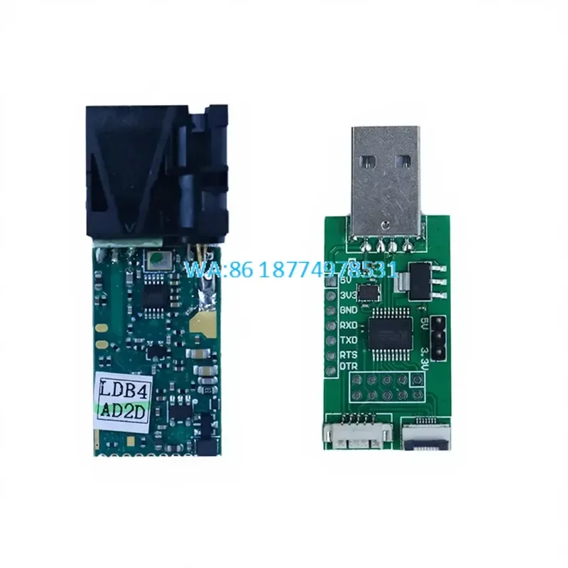 Wmwmnu for Electronic Auto Height Measurement Sensor Cheap OEM 20M Distance with USB Mini Distance Sensor