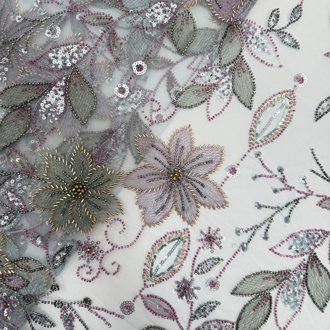 Lüks Fransız İşlemeli Dantel K - Embroidery Ai incelemesi ve fiyatı