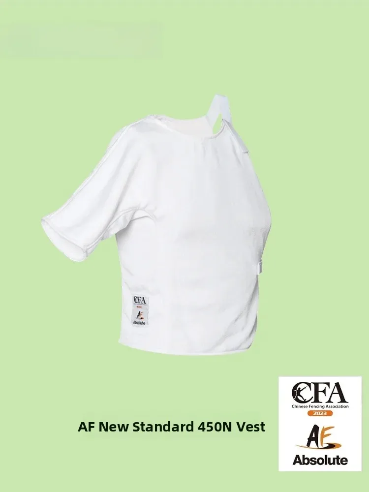 gilet-de-fencing-eruotu-450n-uniforme-de-competition-officiel-pour-jeunes-fencers-certifie-cfa-convient-pour-Epee-sabre-et-foudre