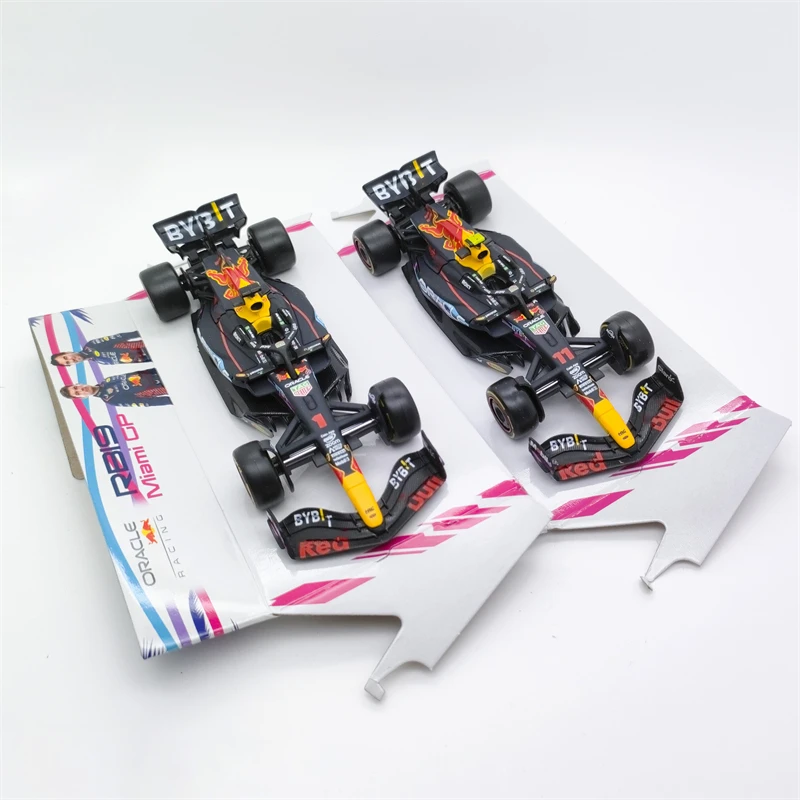 

Bburago 1:43 Oracle RB RB19 #1 / #11 PPS Miami GP Version Miami GP Model Car