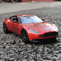 1:24 AstonMartin DB11 Alloy Sports Car Model Diecast & Toy Vehicles Metal Racing Car Model Collection High Simulation Gifts