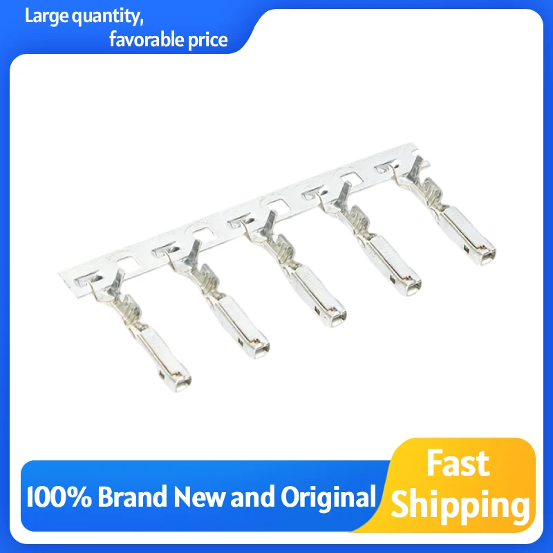 

100pcs 7116-4103-02 Female Terminal,1.5 (060) Connector,YES/YESC Kaizen Connector Waterproof Pin Receptacle/Socket,7116-4102-02