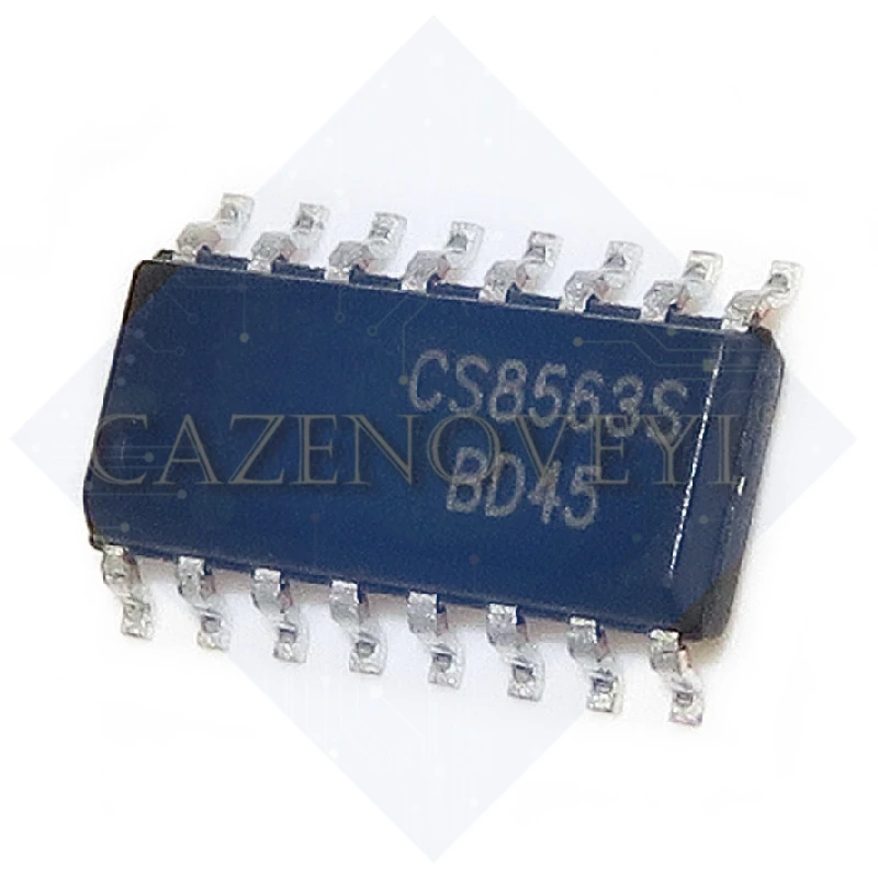 1-100PCS TDA8170 8170 ICE3BR0665JF 3BR0665JF CS8563S CS8563 UDQ2916EB-2 UDQ2916EB TLP281-4GB TLP281 AT24C64 24C64