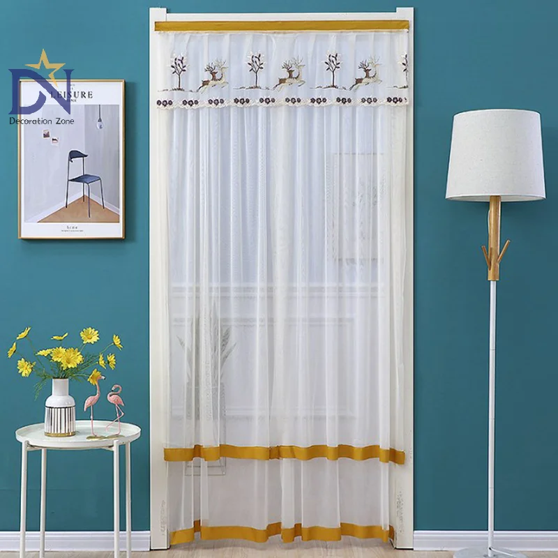 90*200CM No Punching Screen Door Curtain Anti Mosquito Insect Fly Bug Automatic Closing Household Ventilation Door Curtain