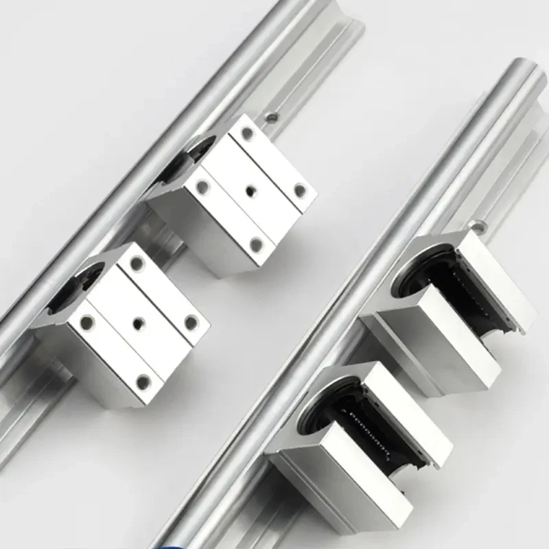 SBR10UU SBR12UU SBR16UU SBR20UU SBR25UU SBR30UU Linear Ball Bearing Block Linear Slider For CNC Router SBR Linear Guide Rail images - 6