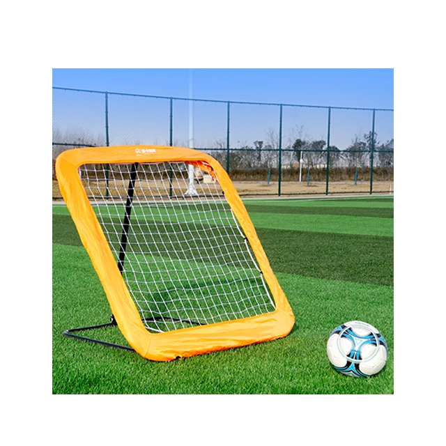

Soccer Training Equipment Foldable Passing Practice Goal Target Football Rebounder Net