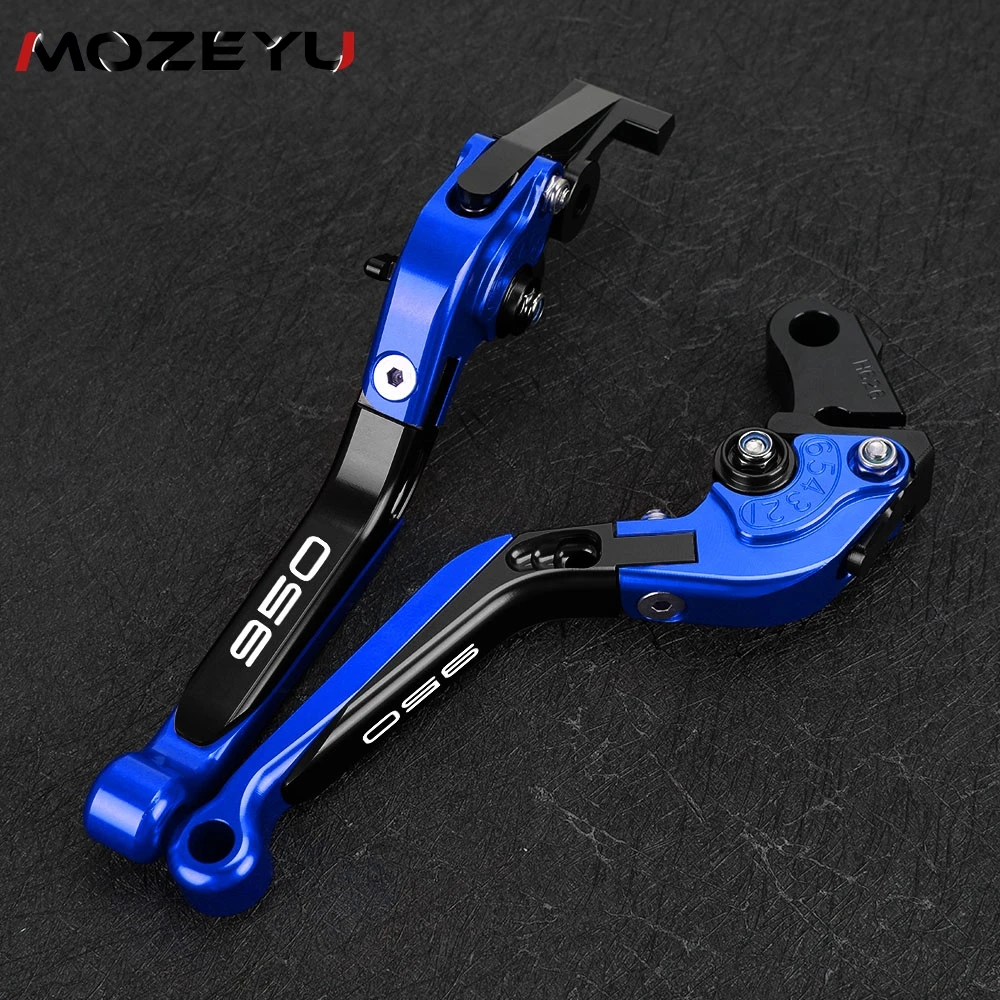 

For Suzuki GXS-S950 2021 2022 2023 2024 2025 GSX S950 Foldable Adjustable CNC Brake Clutch Lever Handlebar Handle Grip GSXS 950
