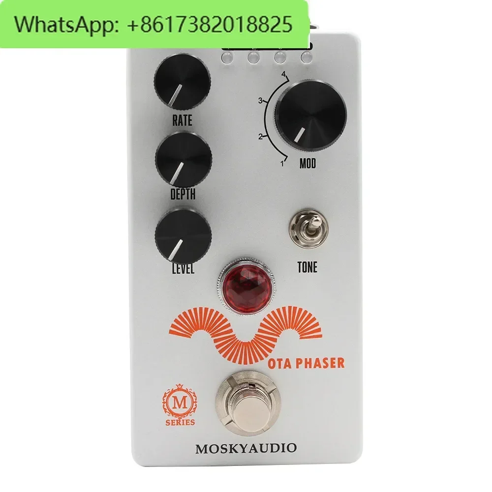 

Фаза гитарного эффектора MOSKYAUDIO OTA PHASER