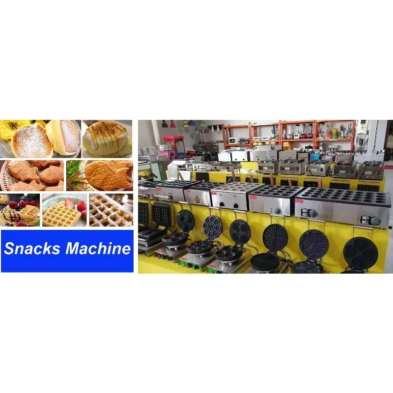 Commercial Stainless Steel Sandwich Making Machine 5 Grid New Design Chicken Roll Toaster Maker for Business Use