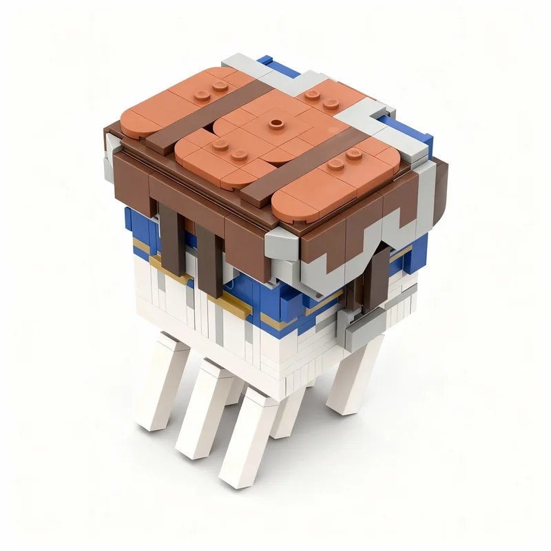 896 Pezzi MOC Il Felice Ghast, - Happy Kids Education recensione e prezzo