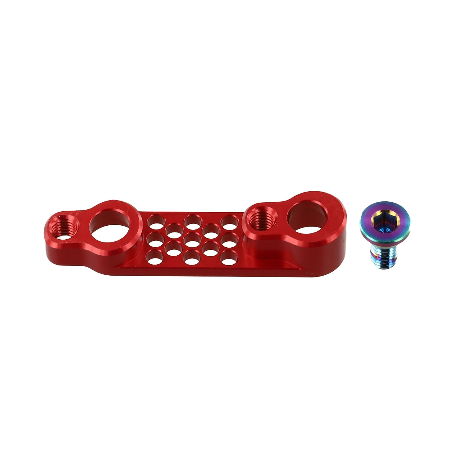 

Bicycle Brake Mounting Kit Bicycle Accessory Disc Brake Converter Black Red Silver Green Pink Options For Campy Brakes