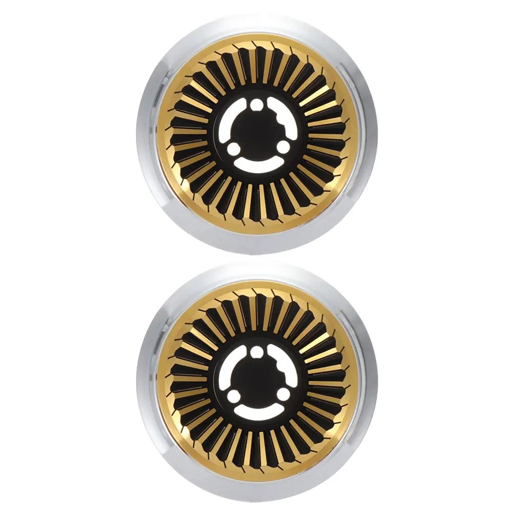 

2 Pcs Gas Canister Camping Heater Cooker Rack Wok Burner Grate Range Accessories Stainless Steel