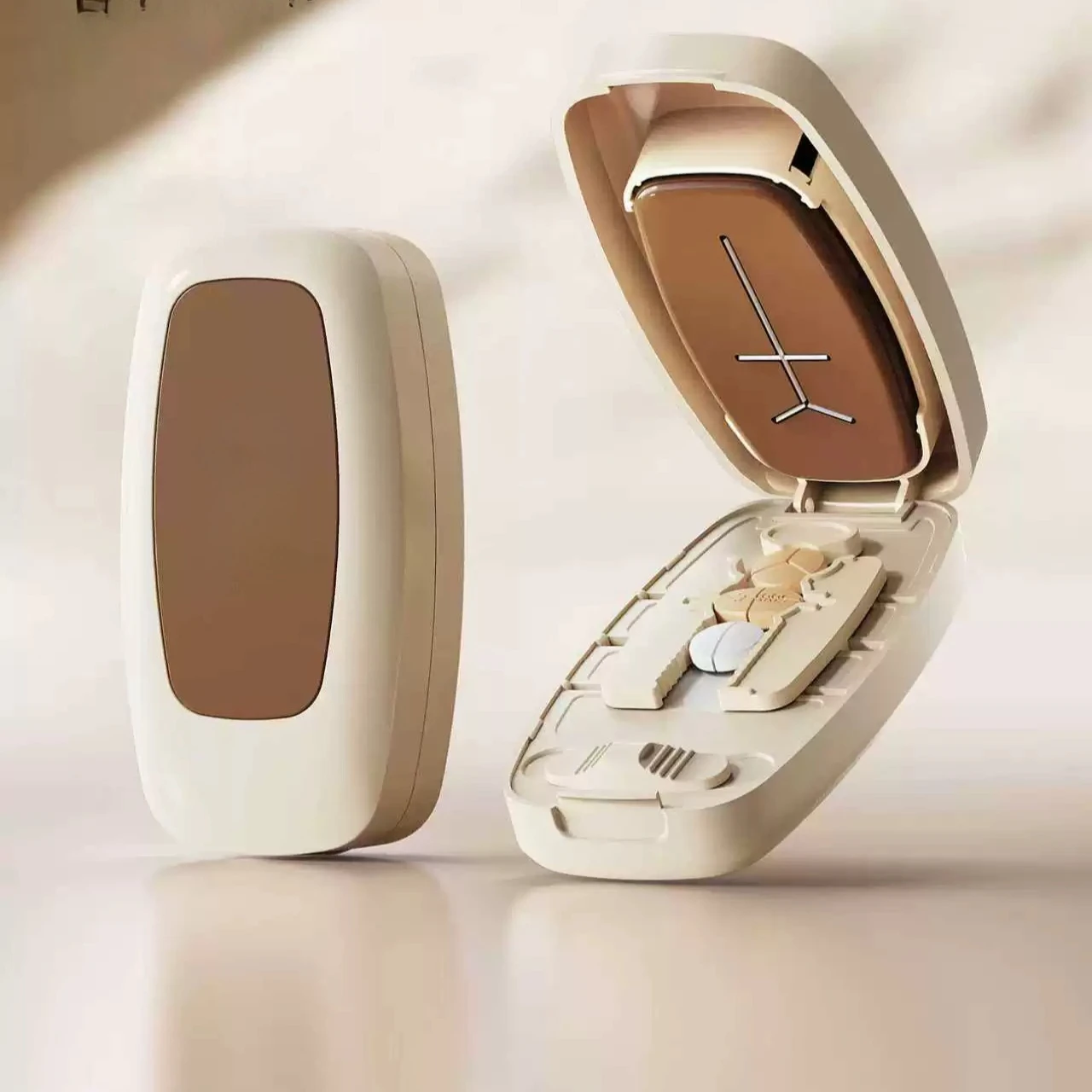 Drug Dispenser  Drug Cutter Half Tablet Splitter  Quarter Tablet, One Point Two Artifacts Three Multi-functions