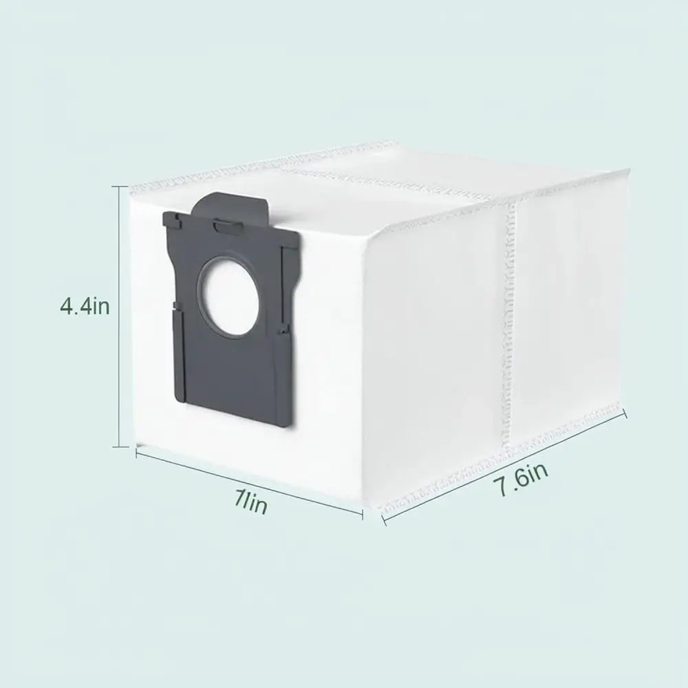 For For Dreame X30 L10S X40 Ultra Robot Vacuum Cleaner Accessory Non Woven Dust Bag Replacement Spare Parts Cleaning