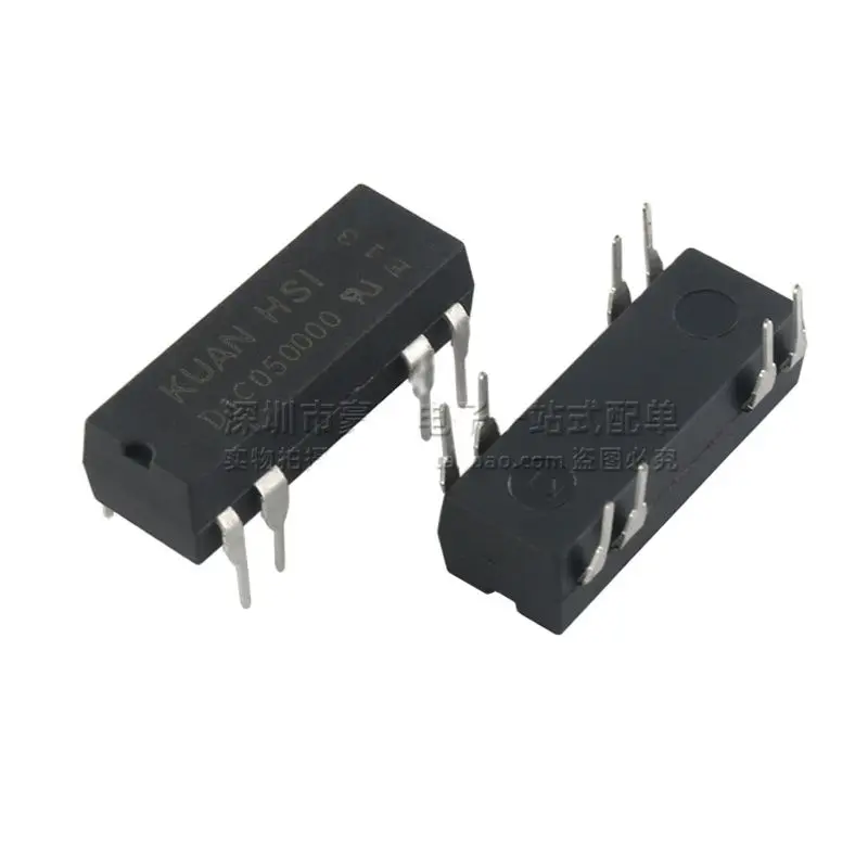 2pcs/ Imported SPDT 5V/12V/24V 1A 10W One Normally Open One Normally Closed Conversion Reed Switch Relay