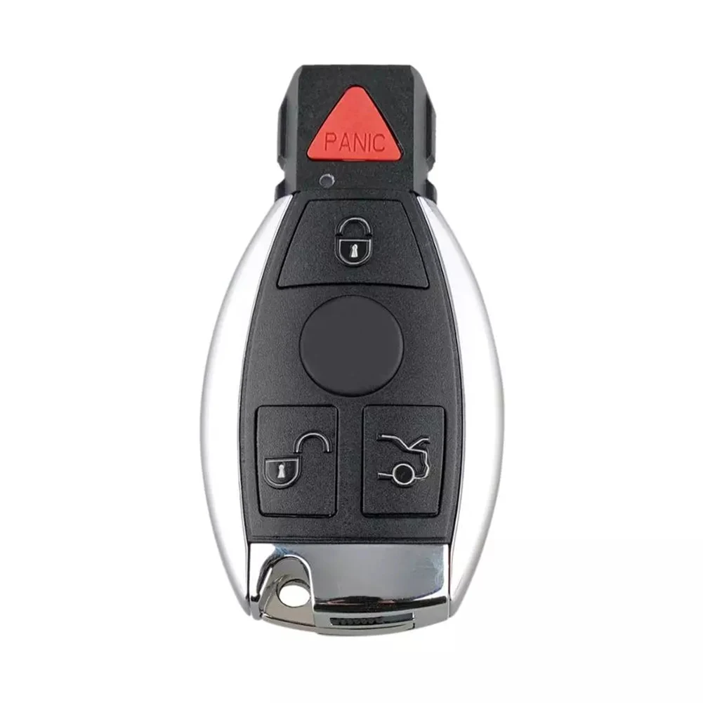 Smart key 4button BGA& NEC Chip remote key with 315mhz IYZ3312, IYZDC For Mercedes Benz C240C280C320 etc Car Remote Controller