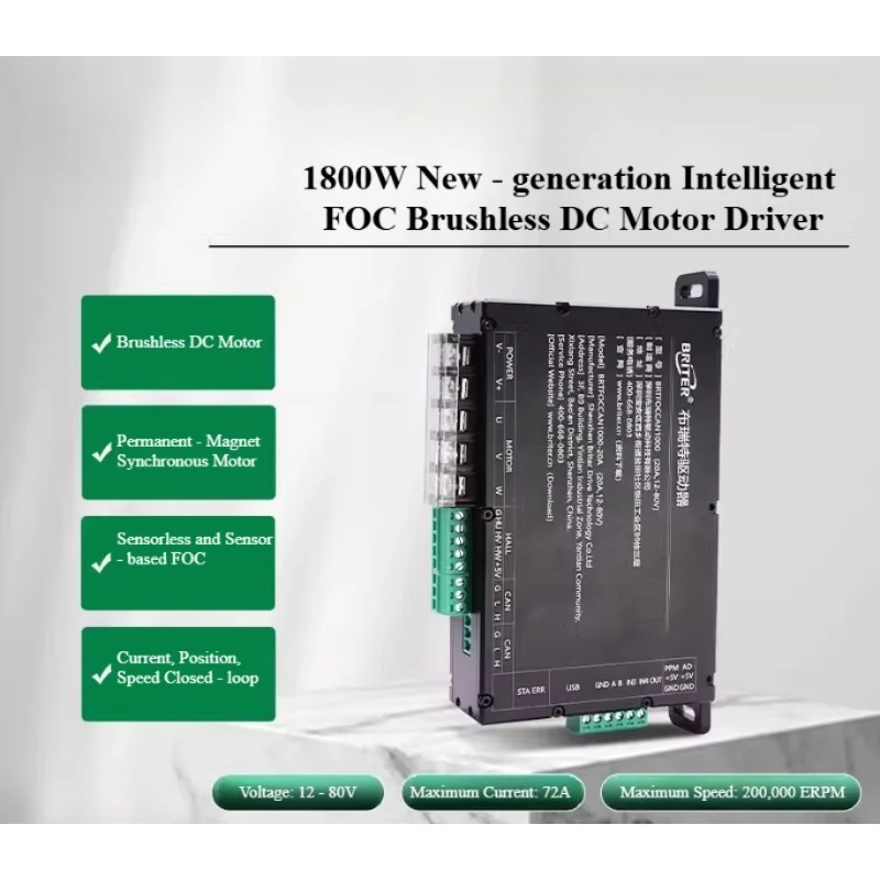 Briter Dc Brushless…