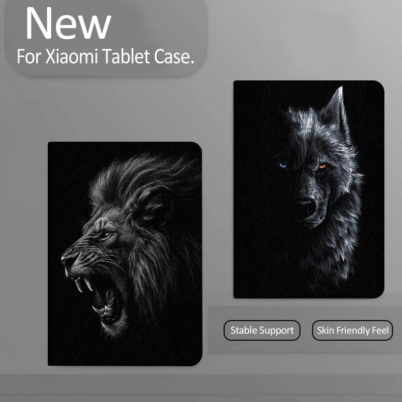 

Чехол Black Wolf Two Eyes Gift для планшетов Xiaomi Redmi Mini Pad SE K 2 4 5 6 7 8 2023 2025 11 8.8 11.2 10.1 Pro