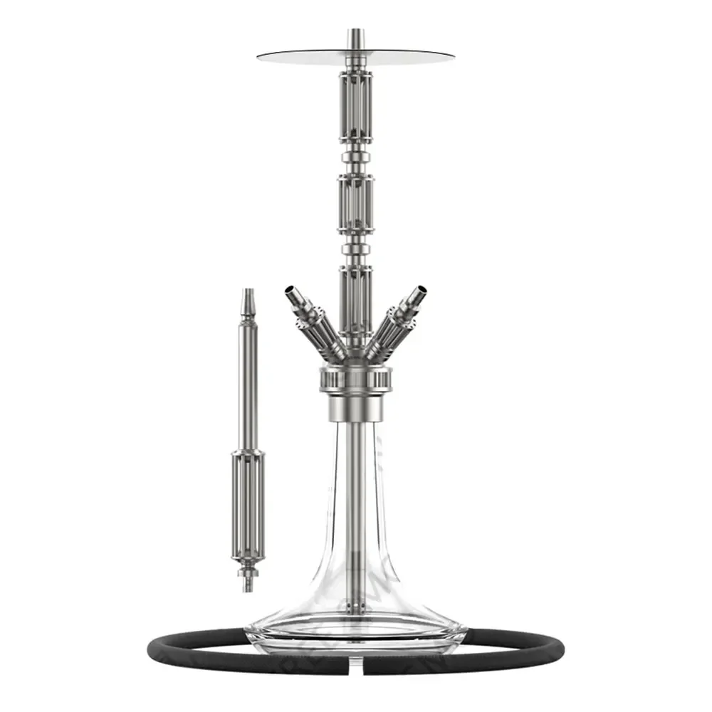 New German MIG Titan high-end stainless steel hookah bar KTV hookah