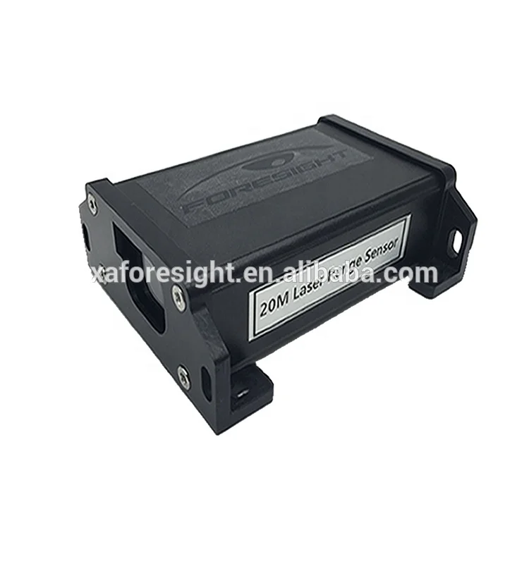 FST-B200 200m invisible light Anti-collision car detection high measuring frequency rs485 MODBUS laser distance sensor