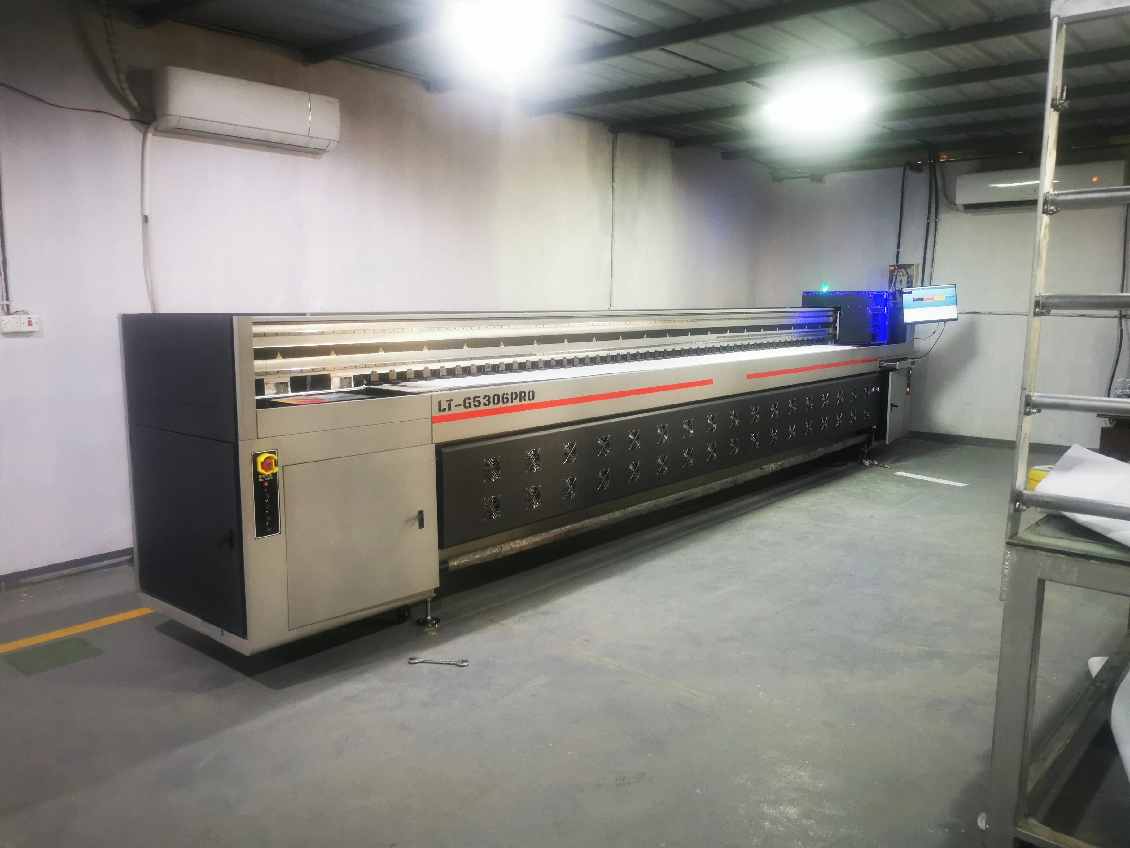16 Feet 5m Large Format Printer Starfire 1024 Roll to Roll Solvent Printer Flex Banner Printing Machine