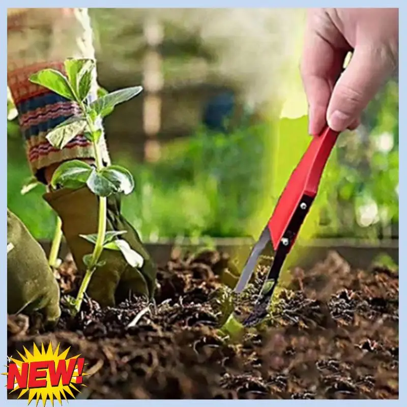 

AT14 Grass Puller Tool Multifunctional Manual Ring Weeding Shovel Weed Trimmer Tool For Lawn Weeding Loosening