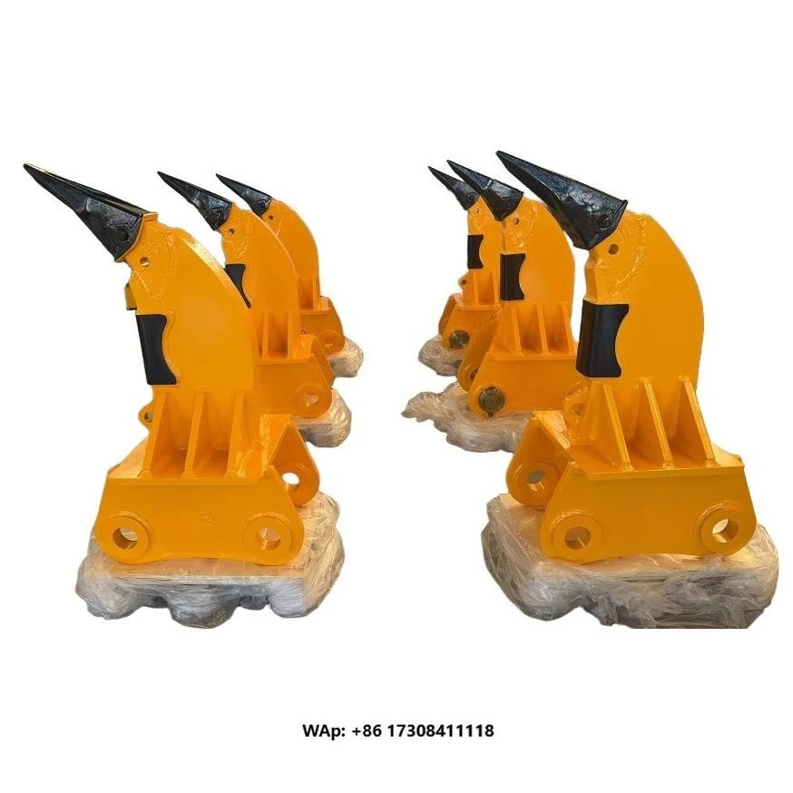 Heavy Duty Single Tooth Ripper Excavator Attachment  Ripper for  Mini Excavator