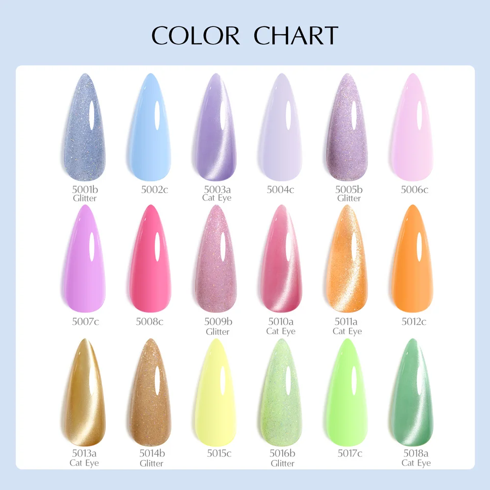 VENALISA 10 ml Nagel-Gel-Nagellack, neue Formel, vegan, HEMA, TPO-frei, durchscheinendes Gelee, Nude-Gel-Nagellack, buntes Lack, semi-permanent – Detail 11