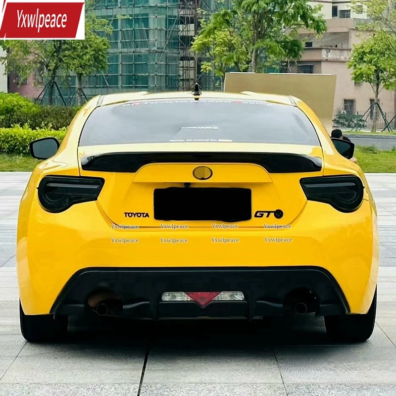 

Спойлер для Toyota GT86 BRZ 2013 2014 2015 2016 2017, высококачественный задний спойлер из АБС-пластика, автомобильные аксессуары