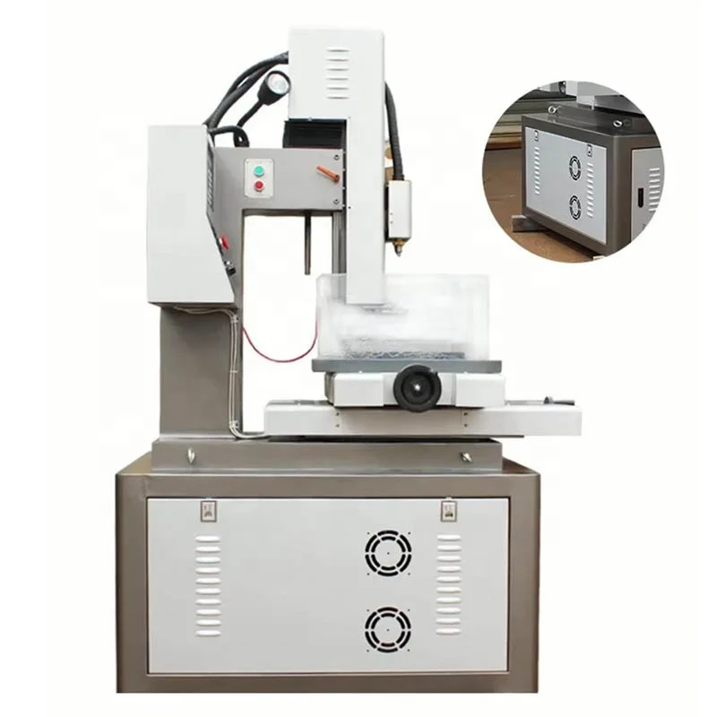 Protection 703.30 New High Speed High Frequency Electric Spark Fully Automatic Piercing Machine