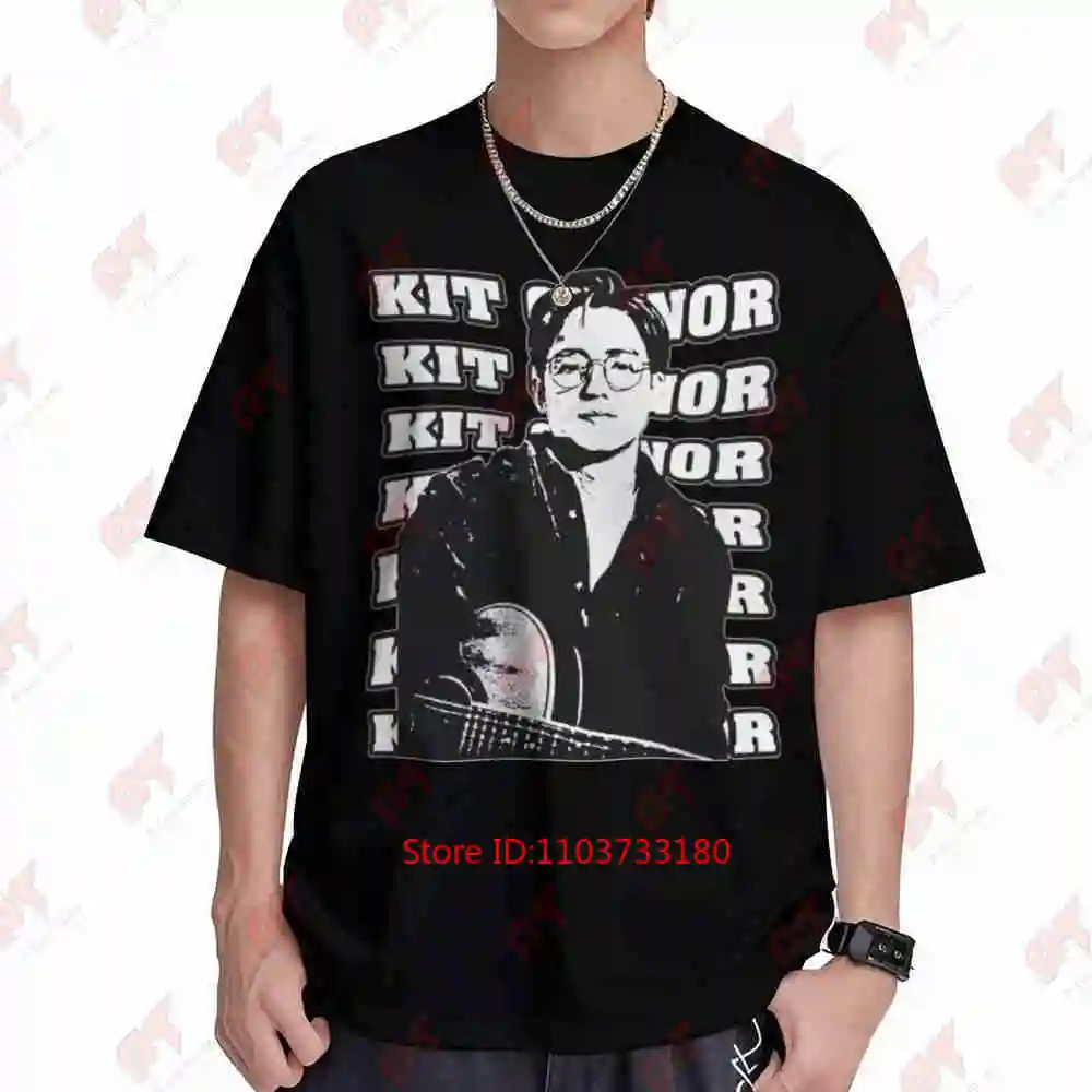 Kit Connor Short Sleeve Tee 100% Cotton T-Shirt