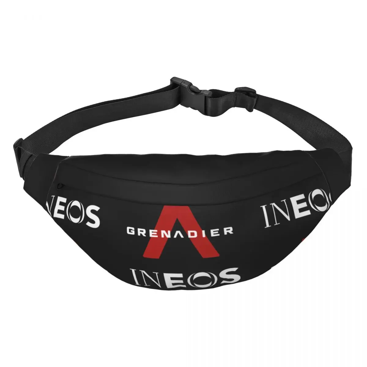 Ineos Grenadier Cycling Team Unisex Waist Bag Multifunction Sling Crossbody Bags Chest Bags Short Trip Waist Pack