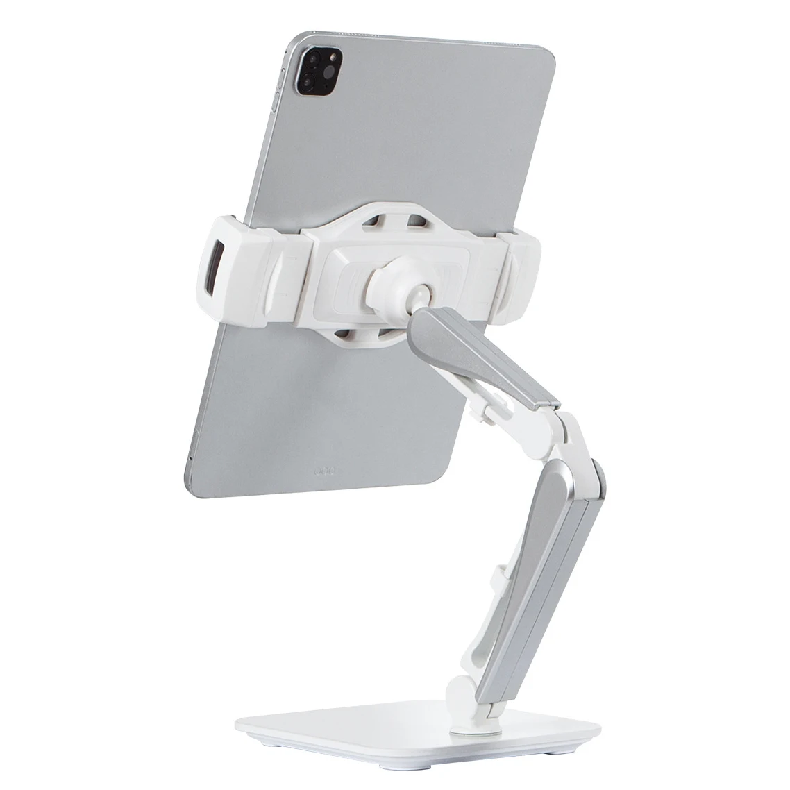 Metal Mobile Phone Tablet Universal Desktop Bracket Aluminum Alloy Adjustable Lifting Base Frame Clip Mobile Phone Holders