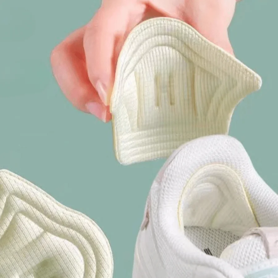 1pair Shoe Pad Foot Heel Cushion Pads Sports Shoes Adjustable Antiwear Feet Inserts Insoles Heel Protector Sticker Insole