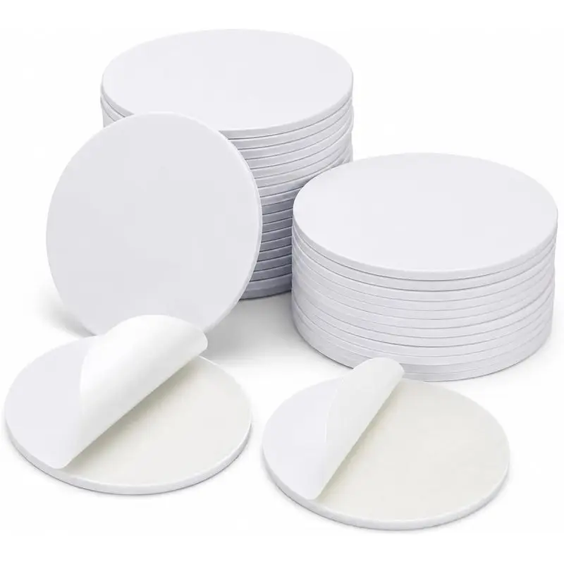 1000 PCS NTAG215 NFC Stickers Coin Cards Self-Adhesive Rewritable for Amiibo DIY Android iOS Devices