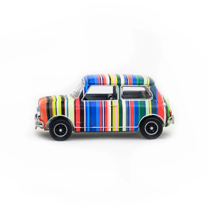 Tiny 1/50 Mini Cooper legering speelgoed motorvoertuig gegoten metalen model geschenken