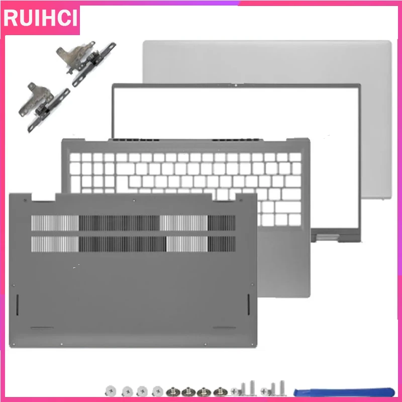 

NEW For DELL Inspiron 15Pro 5510 5515 Laptop LCD Back Cover Front Bezel Palmrest Bottom Case Hinges 15.6 Inch 0CHFVW