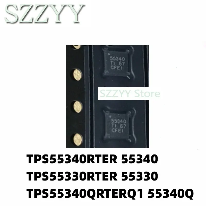 

5PCS TPS55340RTER QRTERQ1 55340 55340Q TPS55330RTER 55330 QFN Packaging