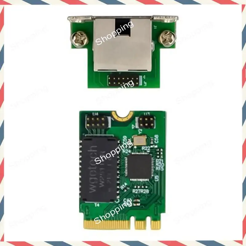 M20K Gigabit Ethernet Card RTL8125B Industrial Control Network Card PCI Express Network Adapter