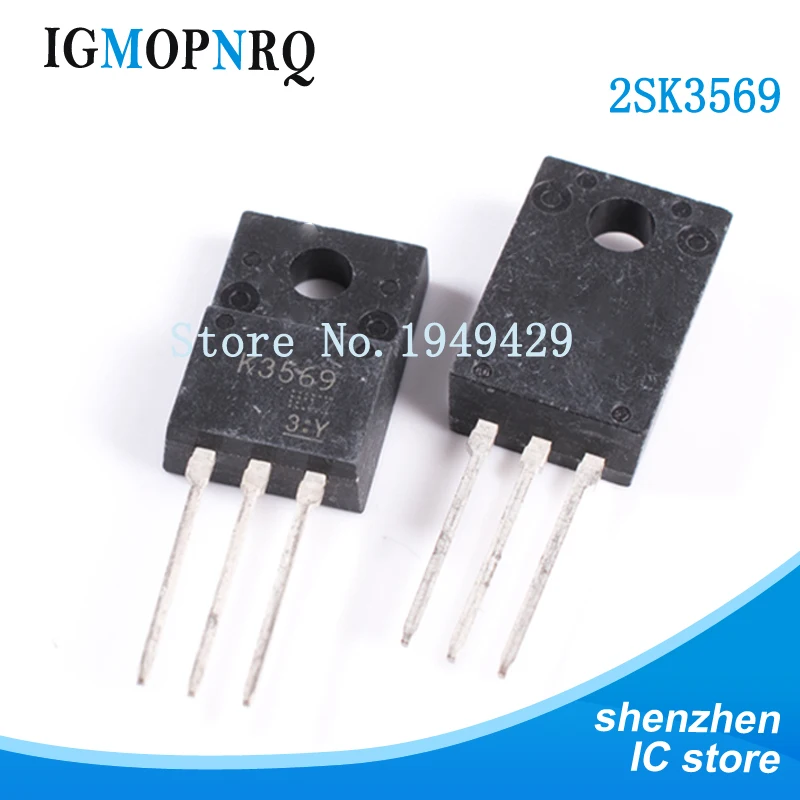 10pcs 2SK2645 2SK2843 2SK2996 TO220F 2SK3561 2SK3568 2SK3569 2SK3667 2SK3679 TO-220F