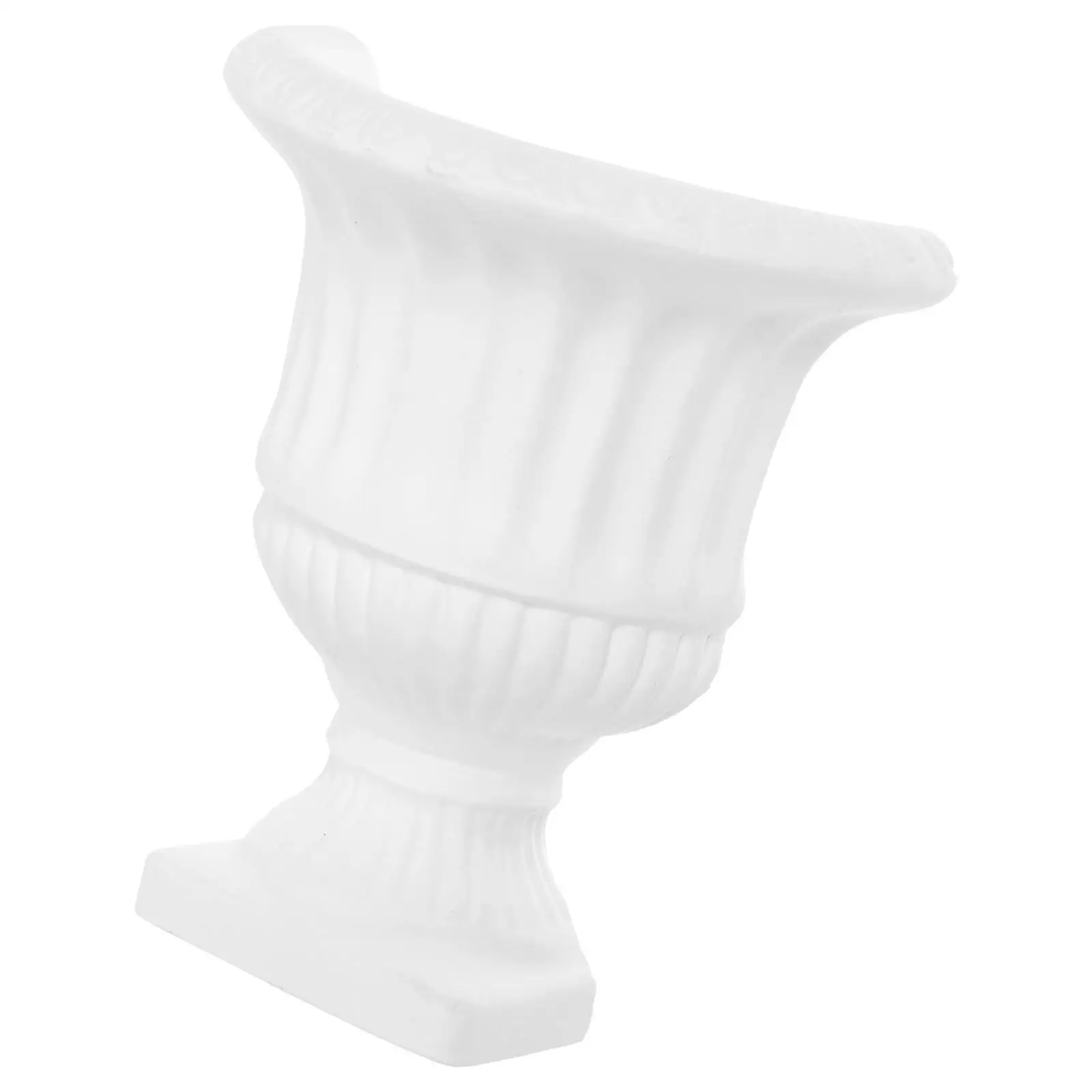 

Gypsum Flower Vase Half Bottle Shaped Wall Mounted Vintage Decorative Modern Farmhouse Artistic Plaster Vase Home