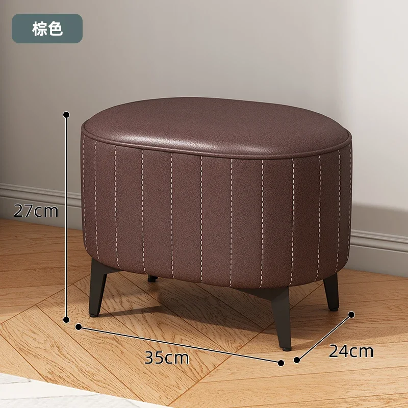 Bedroom Minimalist Foot Stool French Household Portable Adults Bench Step Stools Minimalist Meditation Tabouret Salon Furniture