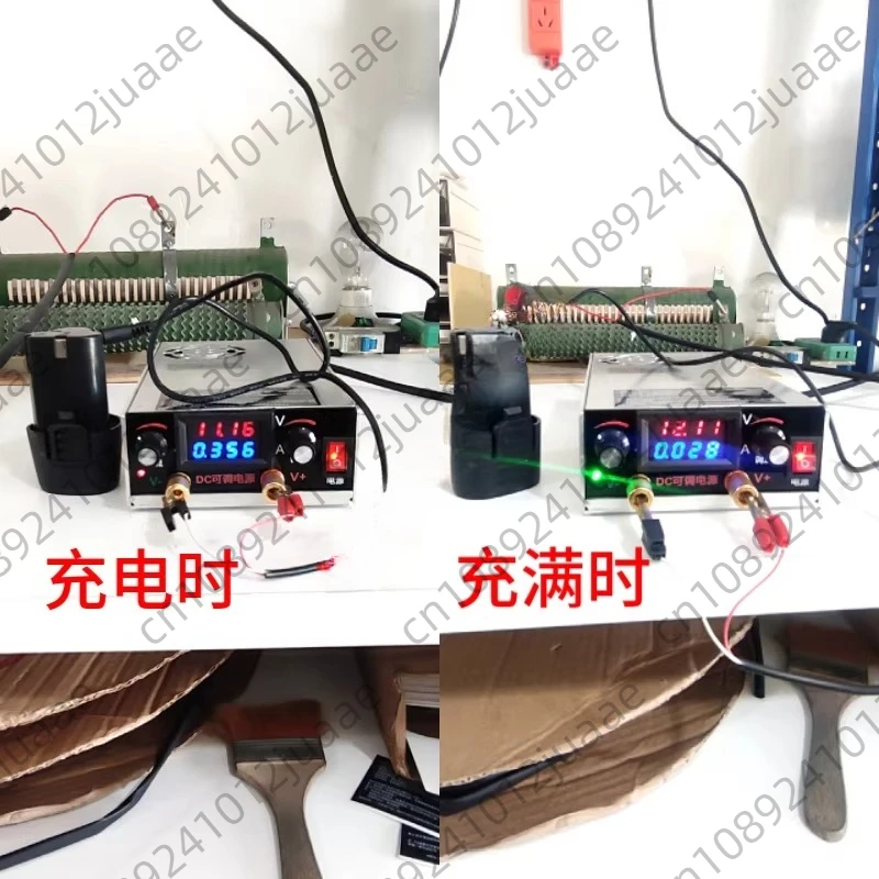 350W 0-95V, 0.8-13A Adjustable Power Supply, Lead-acid Lithium Battery Charger, Home Appliance Repair Experiment Power Supply