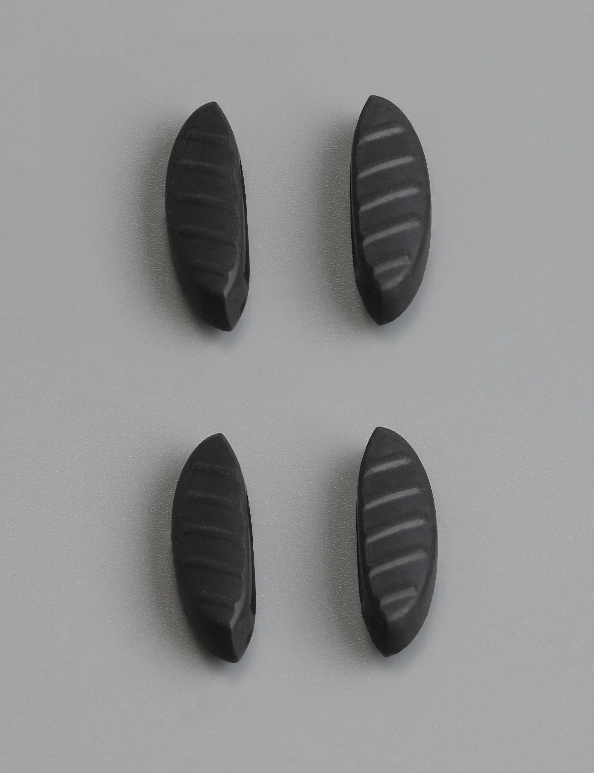 LOCKFIT Replacement Nosepads Rubber Nose Pieces for Oakley Clifden OO9440, Forager OO9421, Plazma OO9019 (AF OO9019A) Frame