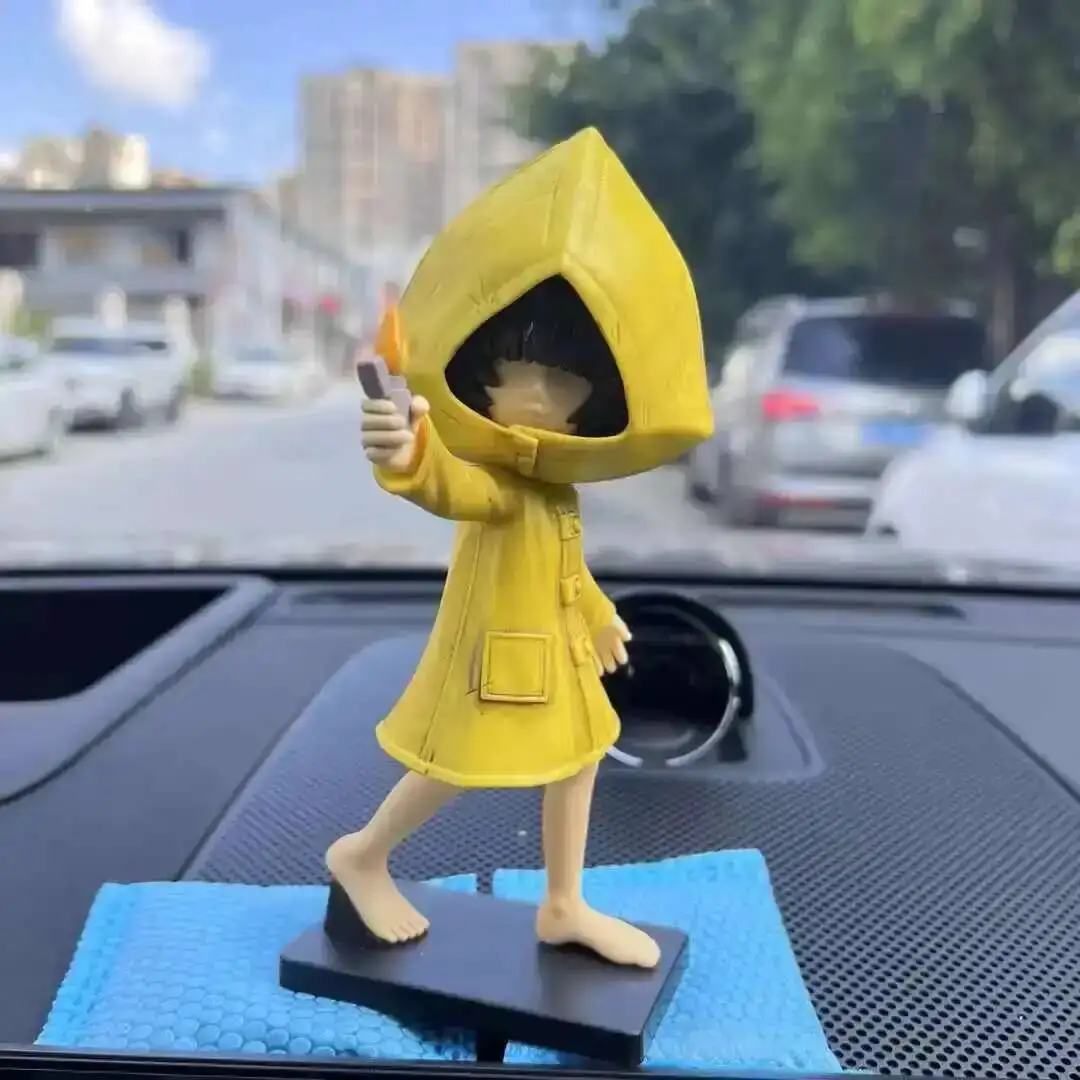 Bandai Anime Little Nightmares 3 Figur Butcher Mono Actionfigur Sammlermodell Spielzeugfigur für Kinder Geburtstag Halloween Party Geschenke 8