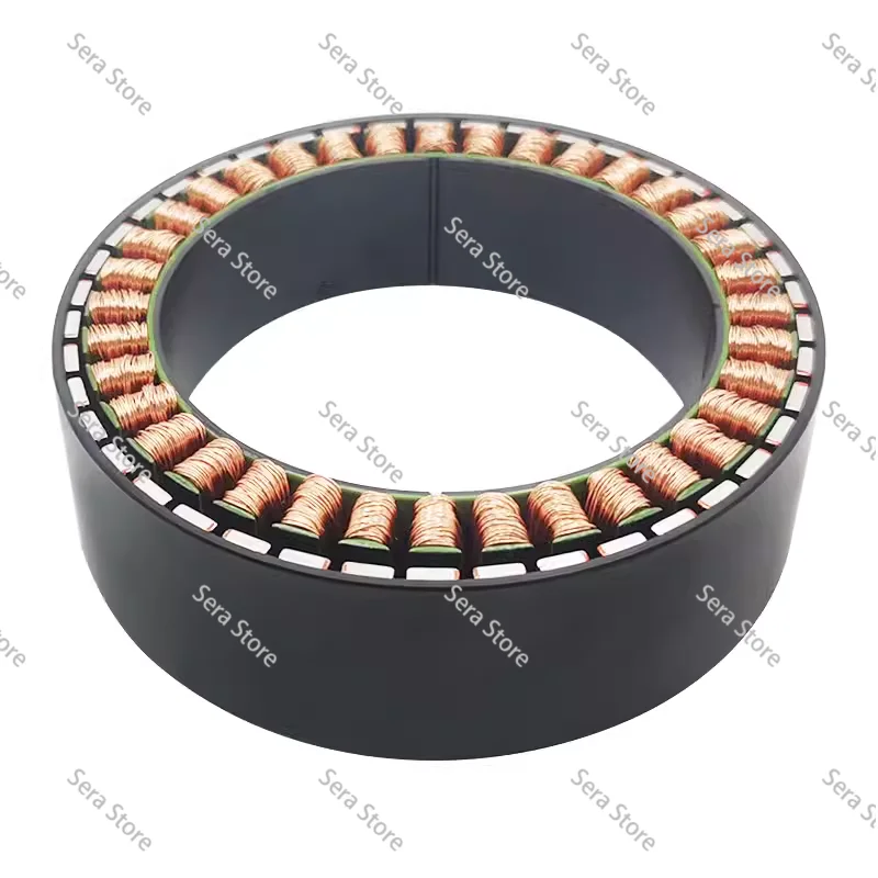 2806 Frameless Torque Motor Ultra-thin Large Aperture Turntable Brushless Motor PTZ Laser Welding LiDAR