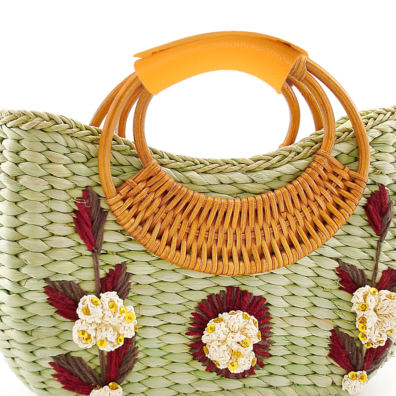 

1pc Pu Bag Wraps Protective Luggage Handle Cover Handbag Shoulder Strap Cover Durable Handle Sleeve For Shopping Tote