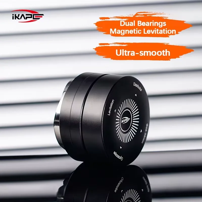 IKAPE 51mm/53.3mm/58mm Dual Bearings Espresso Distributor Magnetic Levitation Structure Adaptive Gravity Coffee Accessories Tool